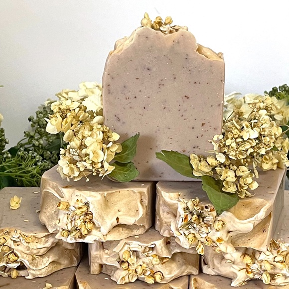 Natures soaps Beauty Essentials, Inc. Other - Oatmeal and honey fragrance handmade soap. ( Set of 5 )